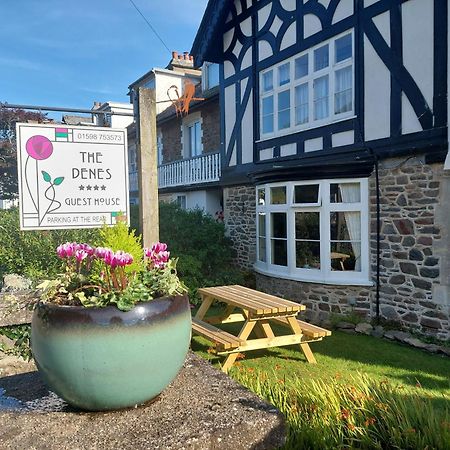 Bed and Breakfast The Denes Lynton Exteriér fotografie