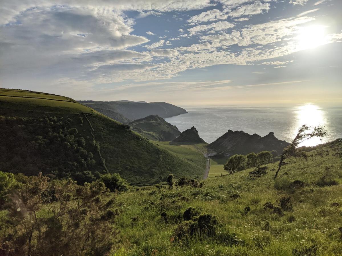 Bed and Breakfast The Denes Lynton Exteriér fotografie