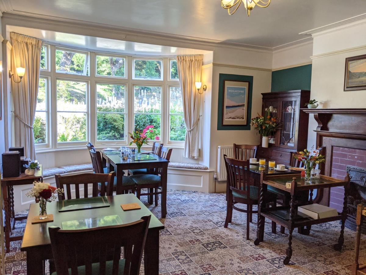 Bed and Breakfast The Denes Lynton Exteriér fotografie