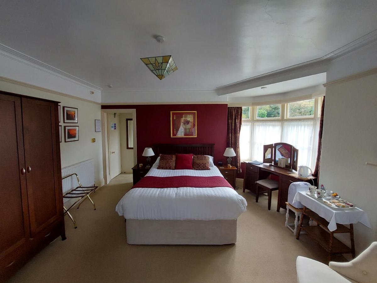 Bed and Breakfast The Denes Lynton Exteriér fotografie