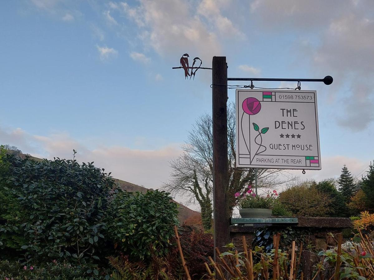 Bed and Breakfast The Denes Lynton Exteriér fotografie