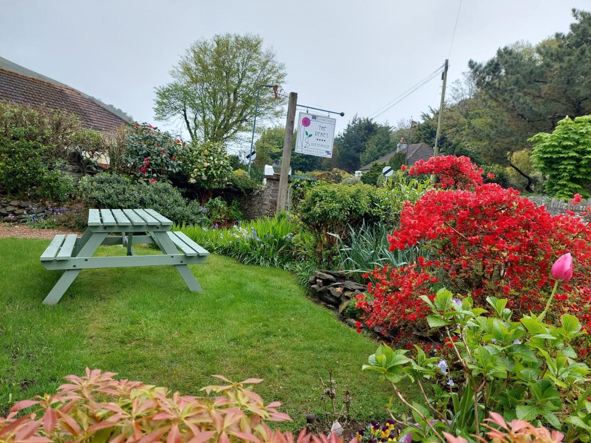 Bed and Breakfast The Denes Lynton Exteriér fotografie