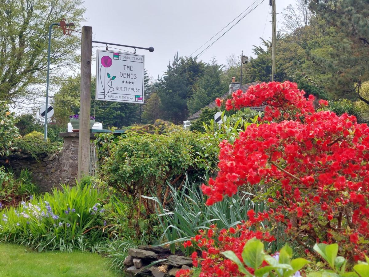 Bed and Breakfast The Denes Lynton Exteriér fotografie