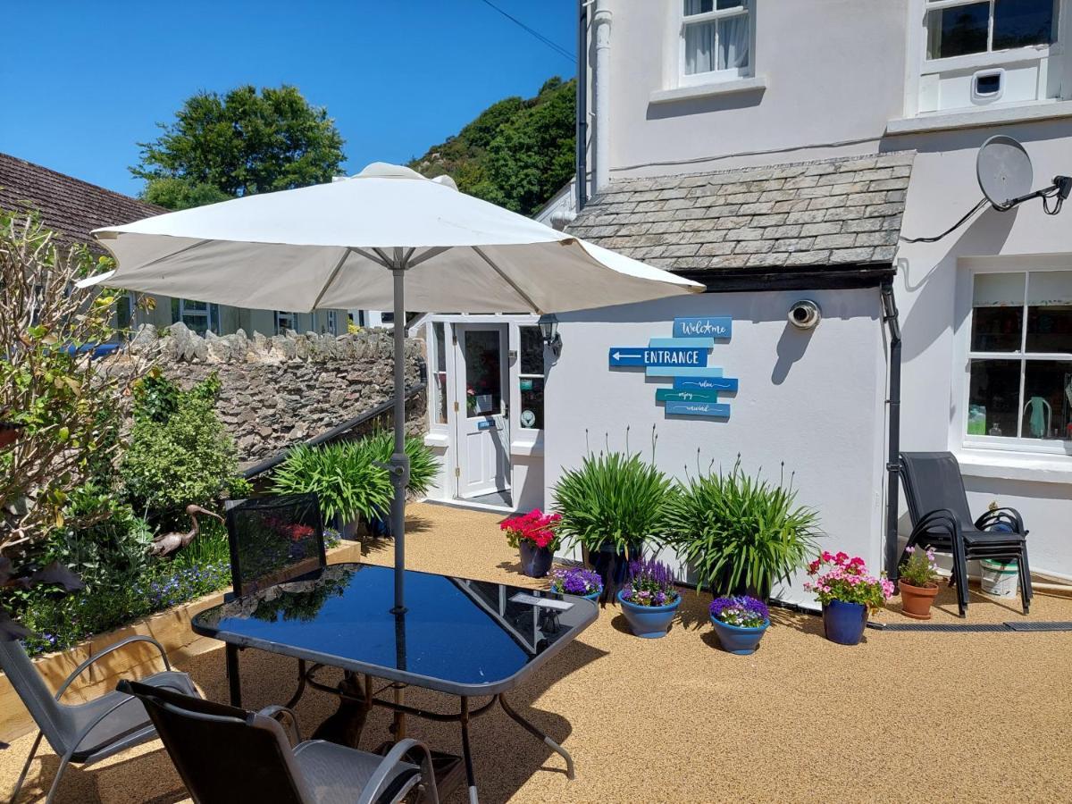 Bed and Breakfast The Denes Lynton Exteriér fotografie