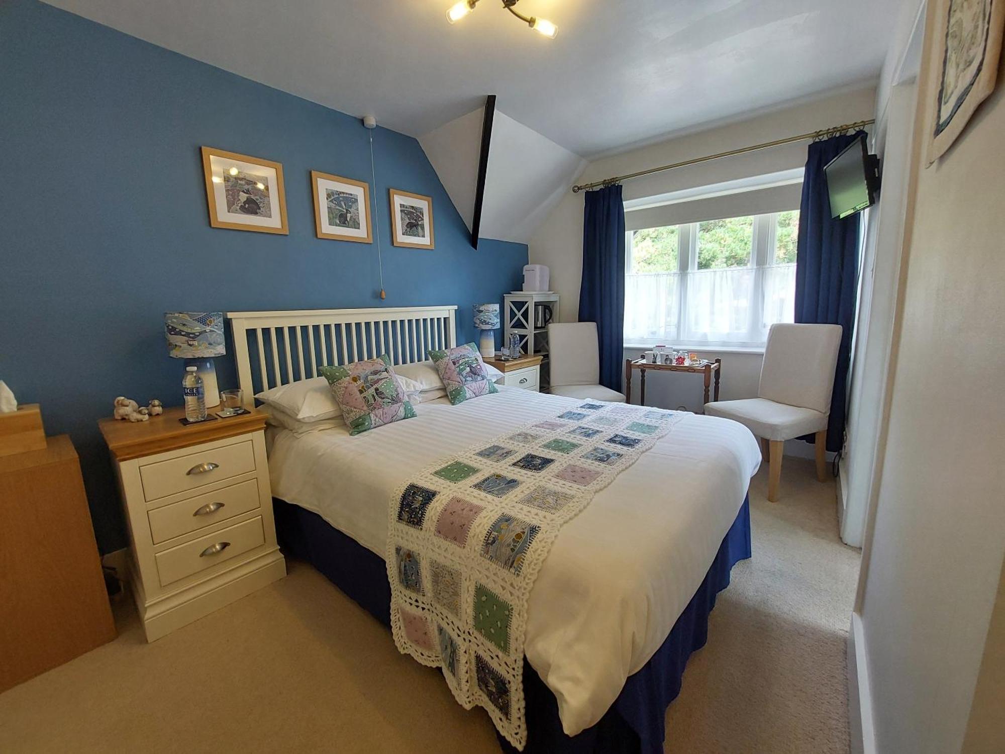 Bed and Breakfast The Denes Lynton Exteriér fotografie