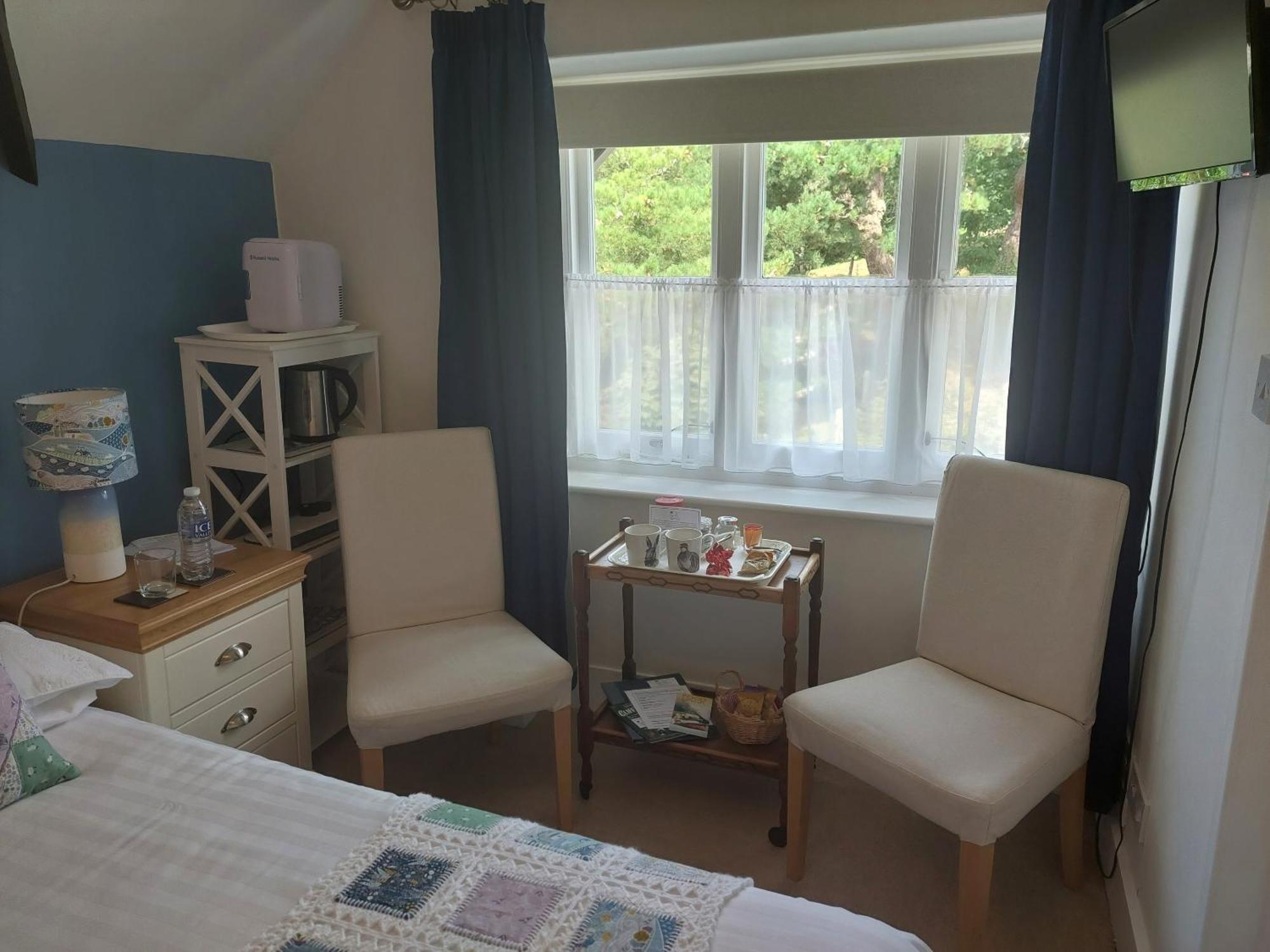 Bed and Breakfast The Denes Lynton Exteriér fotografie