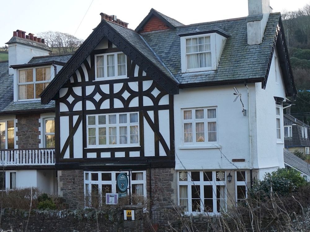 Bed and Breakfast The Denes Lynton Exteriér fotografie