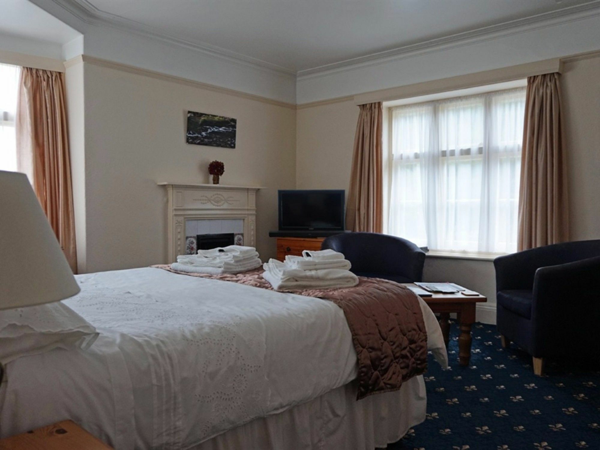 Bed and Breakfast The Denes Lynton Exteriér fotografie