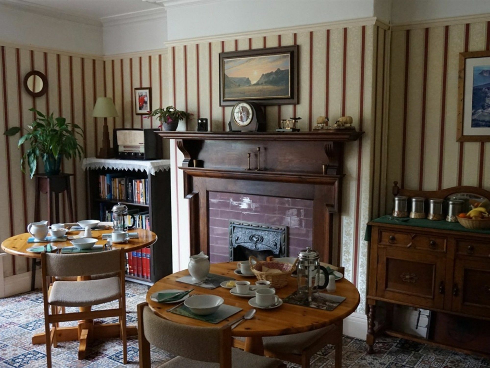 Bed and Breakfast The Denes Lynton Exteriér fotografie