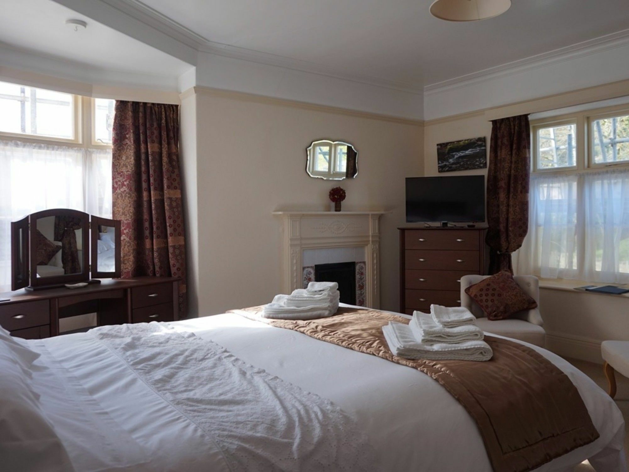 Bed and Breakfast The Denes Lynton Exteriér fotografie